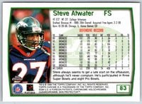 2011 Topps Football Steve Atwater #83