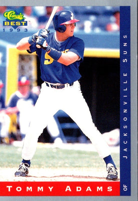 1993 Classic Best Tommy Adams #178