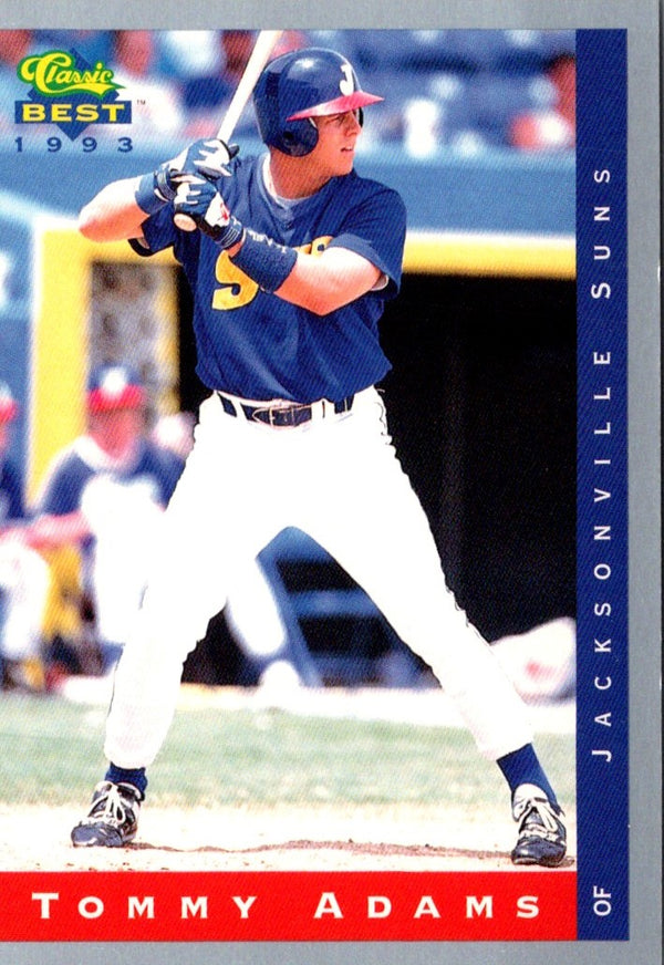 1993 Classic Best Tommy Adams #178