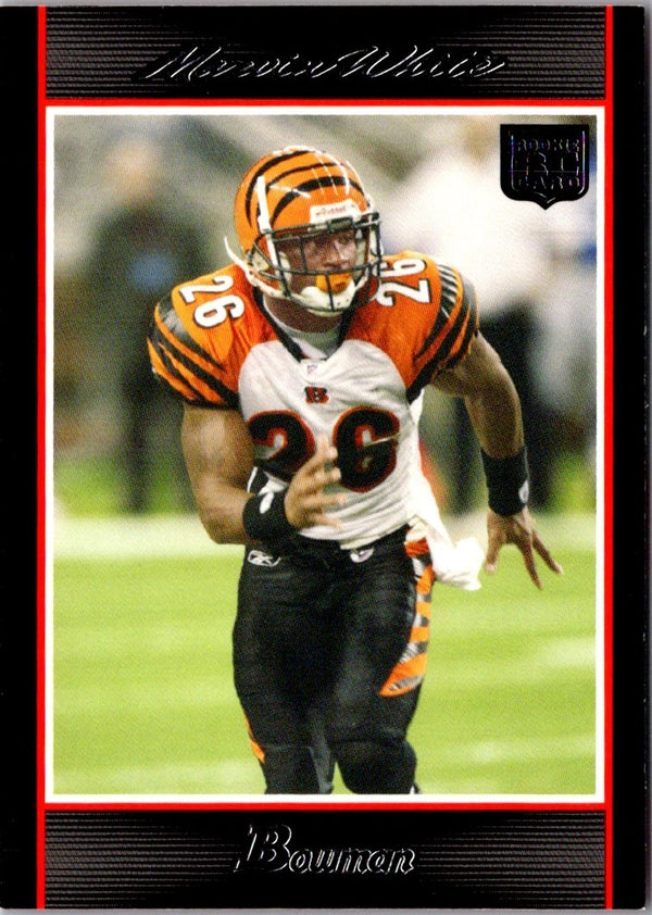 2007 Bowman Chrome Marvin White #256