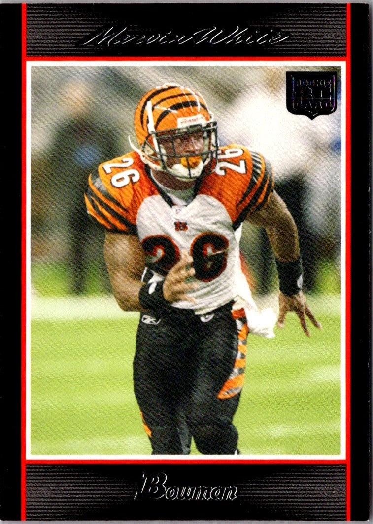 2007 Bowman Chrome Marvin White