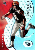 2000 Fleer E-X Carl Pickens #80