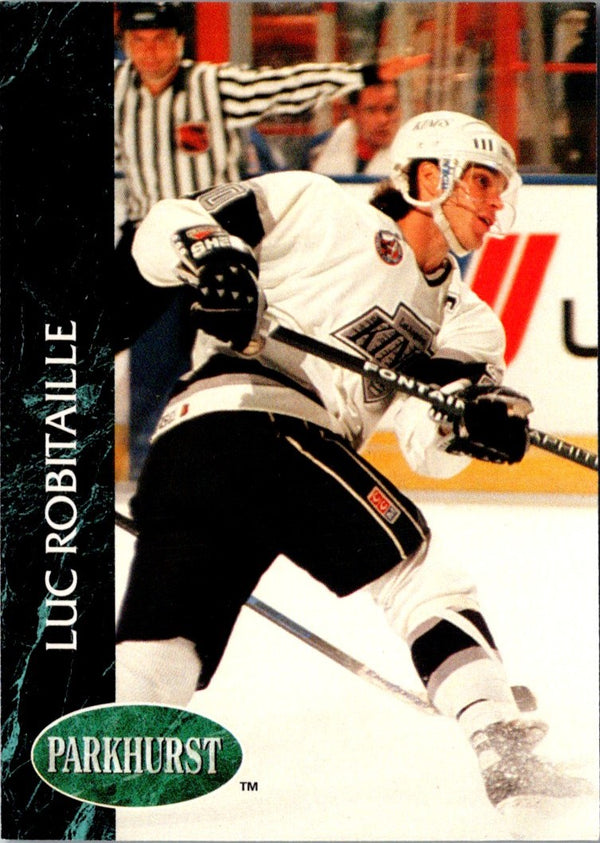 1992 Parkhurst Luc Robitaille #68