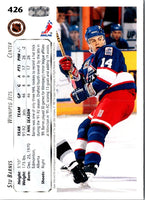 1992 Upper Deck Stu Barnes #426