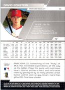 2003 Stadium Club David Eckstein