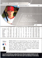 2003 Stadium Club David Eckstein #72
