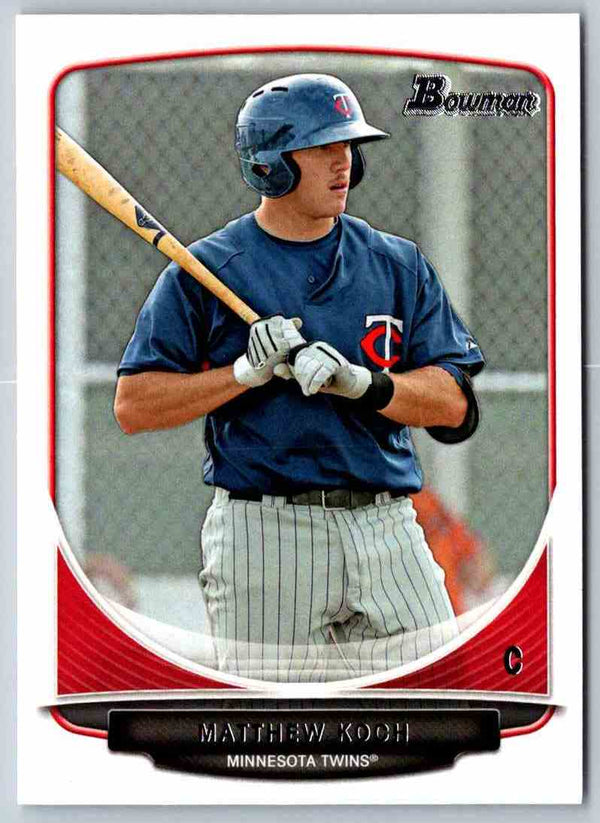 2013 Bowman Matthew Koch #BP43