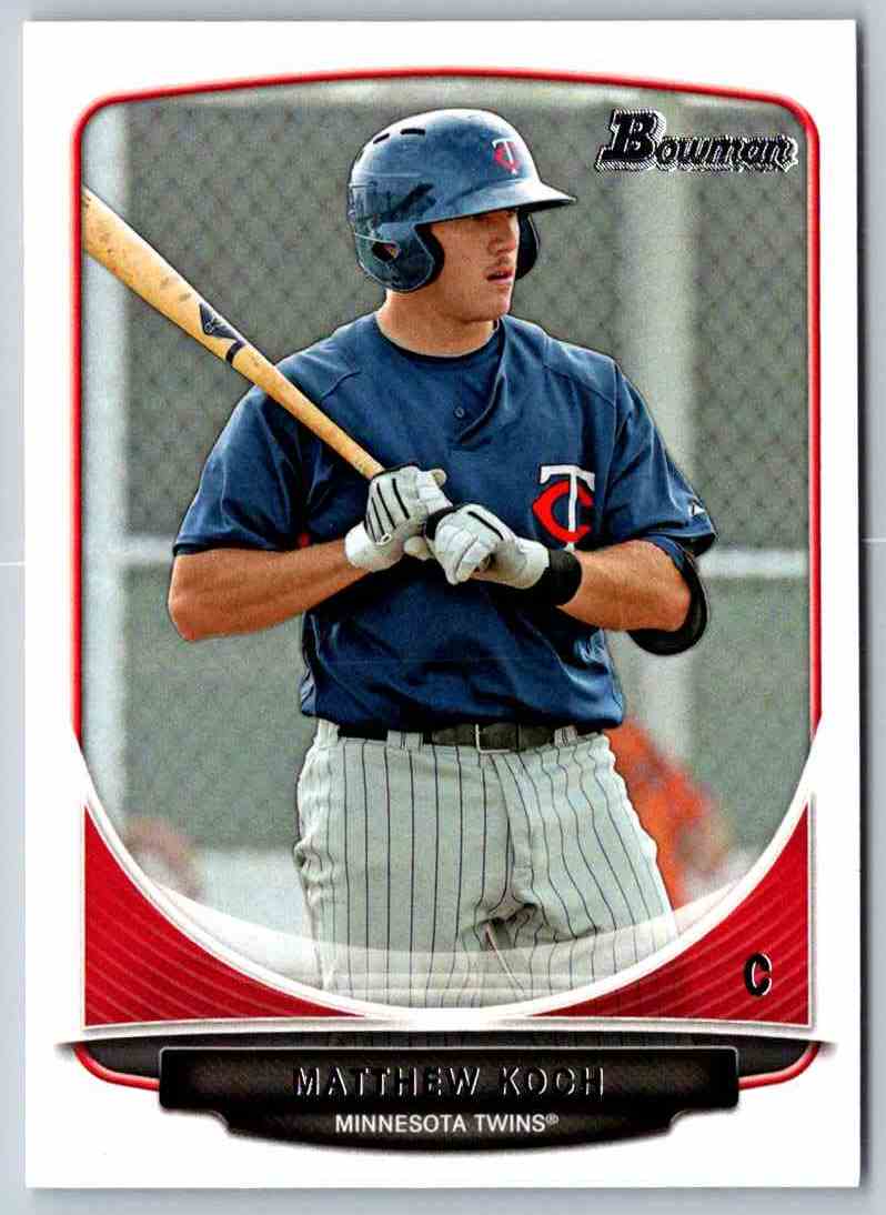 2013 Bowman Matthew Koch