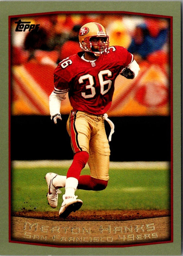 1999 Topps Collection Merton Hanks #186