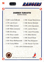1991 Upper Deck French Darren Turcotte #90A