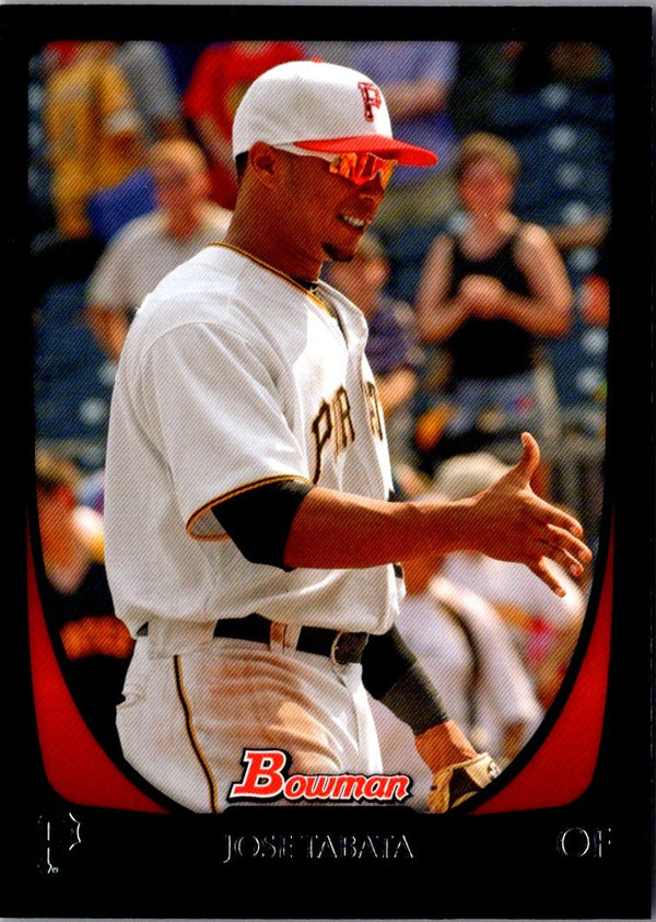 2011 Bowman Jose Tabata #133 NM-MT