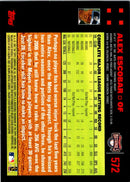 2007 Topps Alex Escobar