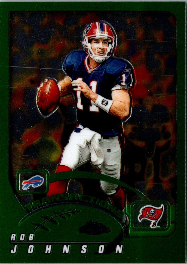 2002 Topps Chrome Rob Johnson #35