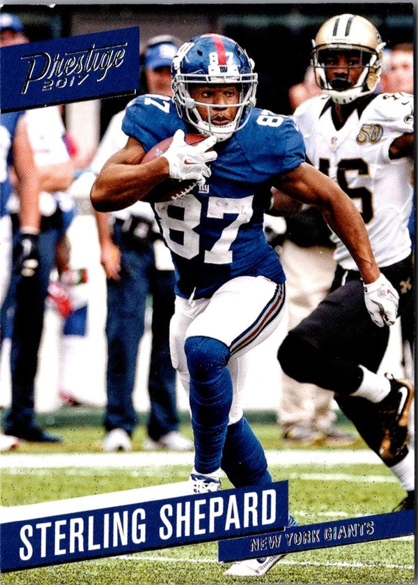 2017 Panini Prestige Sterling Shepard #145