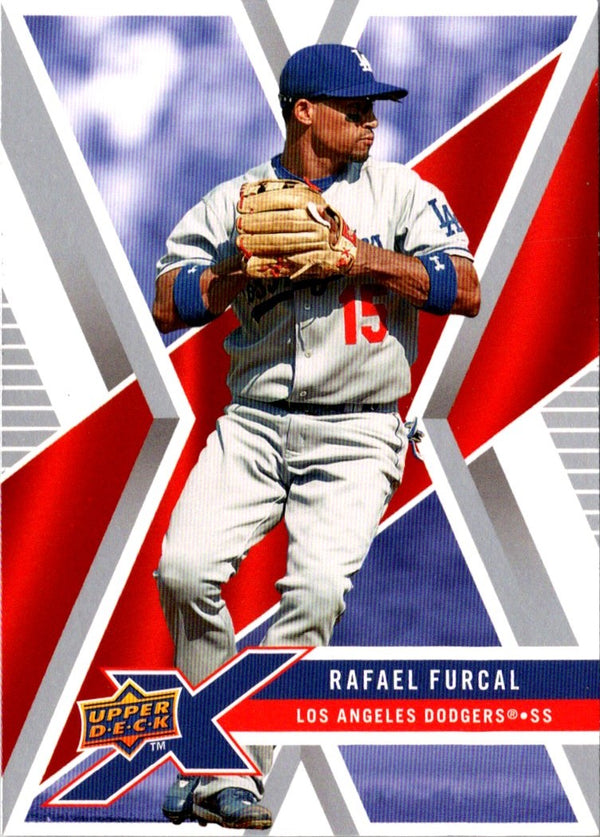 2008 Upper Deck X Rafael Furcal #55