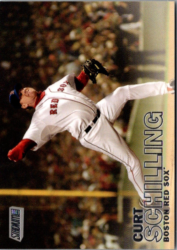 2016 Stadium Club Curt Schilling #112