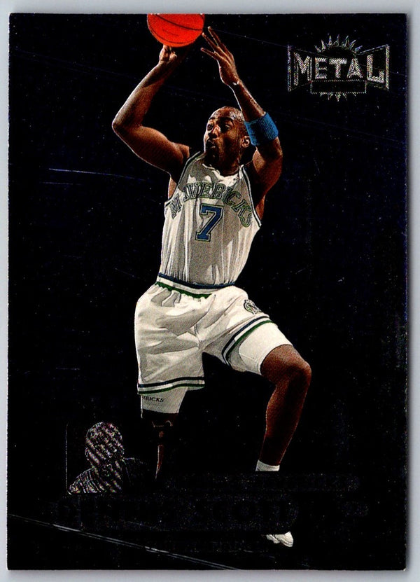 1998 SkyBox Molten Metal Dennis Scott #58
