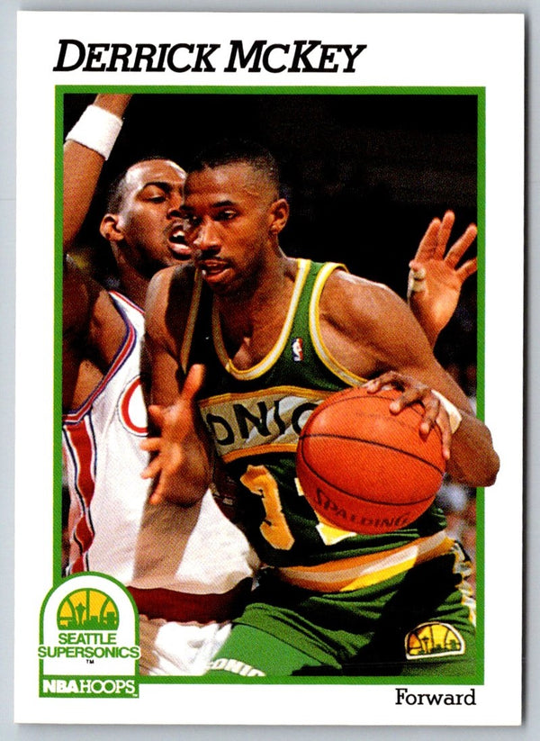 1991 Hoops Derrick McKey #201