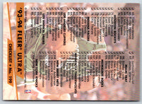 1992 Fleer Chicago Bulls Back to Scottie Pippen #NNO