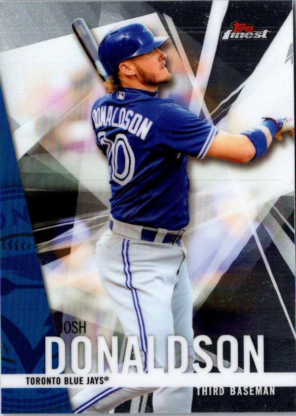 2017 Finest Josh Donaldson #44