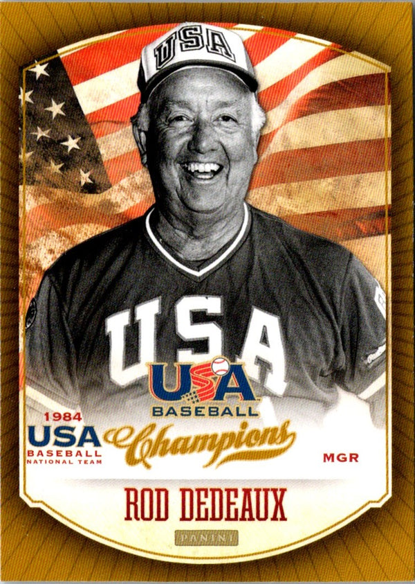 2013 Panini USA Champions Rod Dedeaux #2