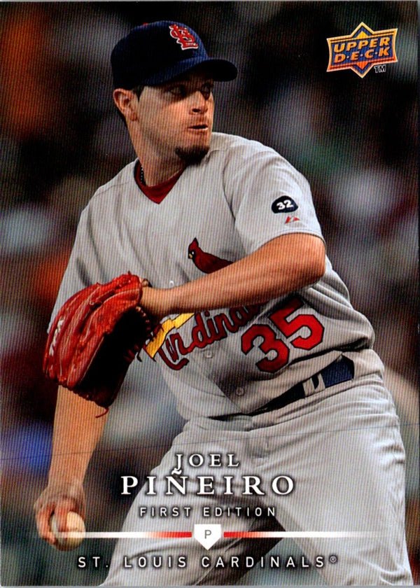 2008 Upper Deck First Edition Joel Pineiro #51