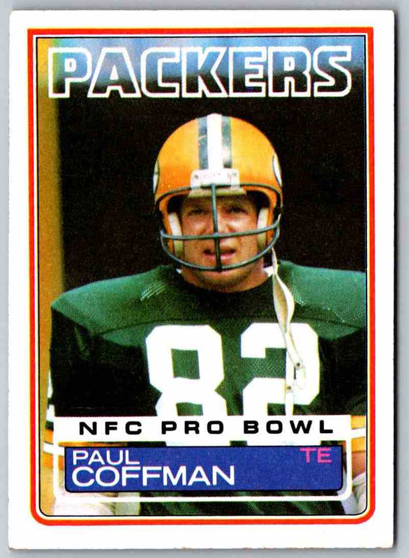 1983 Topps Paul Coffman #76