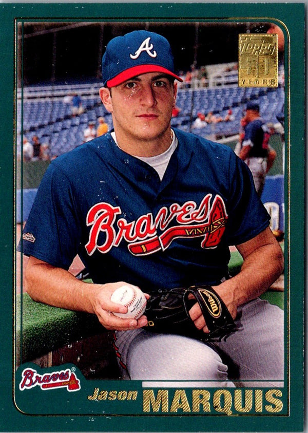 2001 Topps Jason Marquis #528