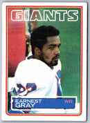 1983 Topps Earnest Gray