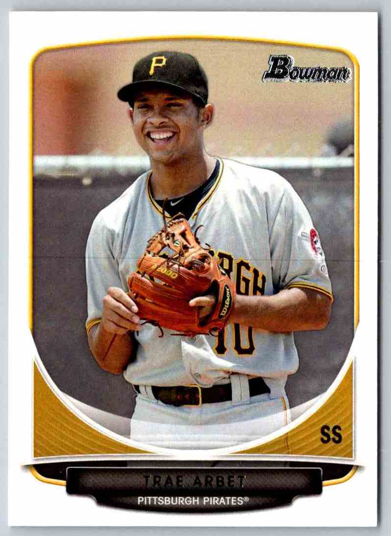 2014 Bowman Trae Arbet