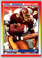 1990 Score Vince Buck #637