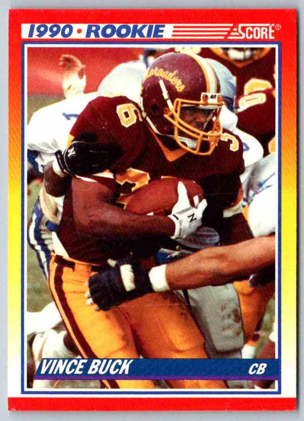 1990 Score Vince Buck #637