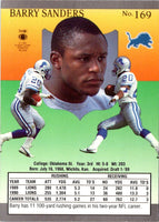 1991 Ultra Barry Sanders #169