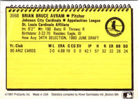 1991 ProCards Brian Avram #3968