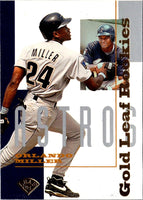1995 Leaf Gold Rookies Orlando Miller #6
