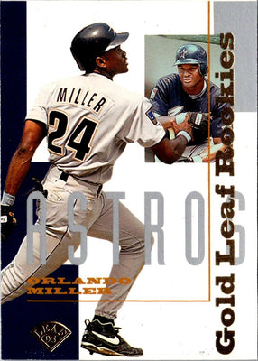 1995 Leaf Gold Rookies Orlando Miller #6