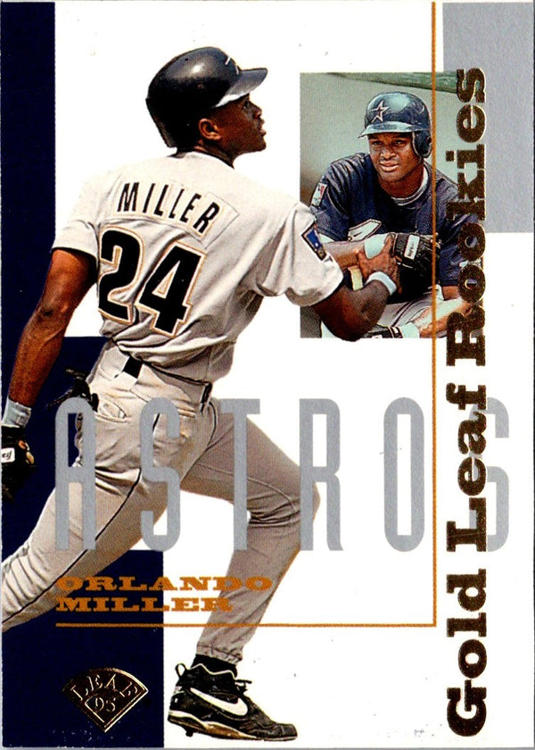 1995 Leaf Gold Rookies Orlando Miller #6