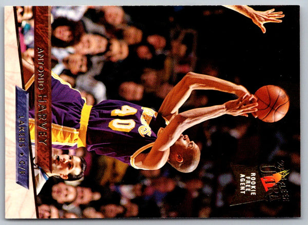 1993 Ultra Antonio Harvey #274 Rookie