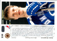 1992 Upper Deck Sergei Klimovich #339 Rookie