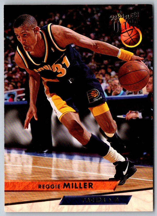 1993 Ultra Reggie Miller #81