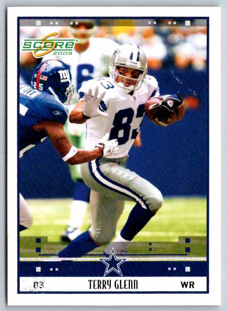 1995 Score Terry Glenn