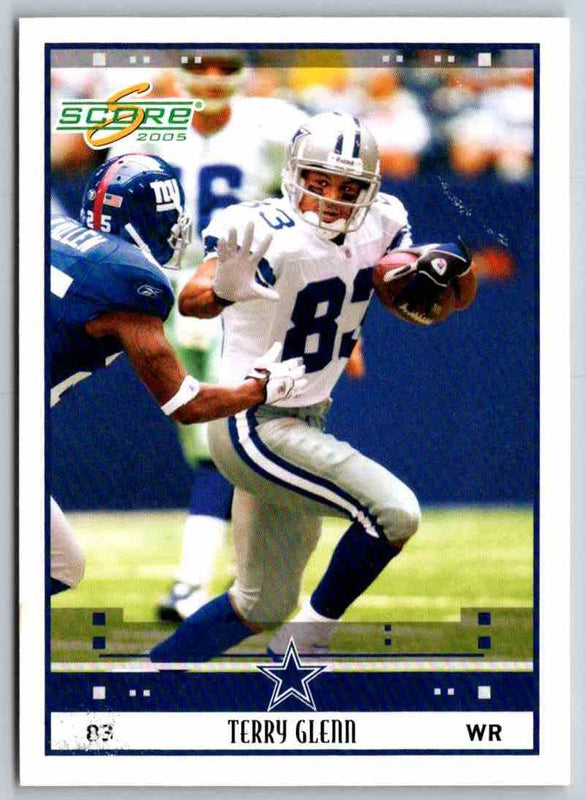 1995 Score Terry Glenn #80