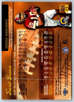 1999 Fleer Focus Fresh Ink Trent Green #NNO Autograph