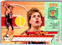 1992 Fleer Ultra Alec Kessler #292