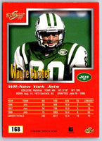 1999 Score Wayne Chrebet #168