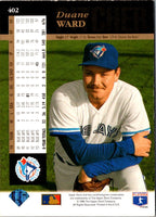 1994 Upper Deck Electric Diamond Duane Ward #402