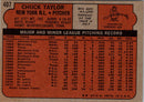 1972 Topps Chuck Taylor