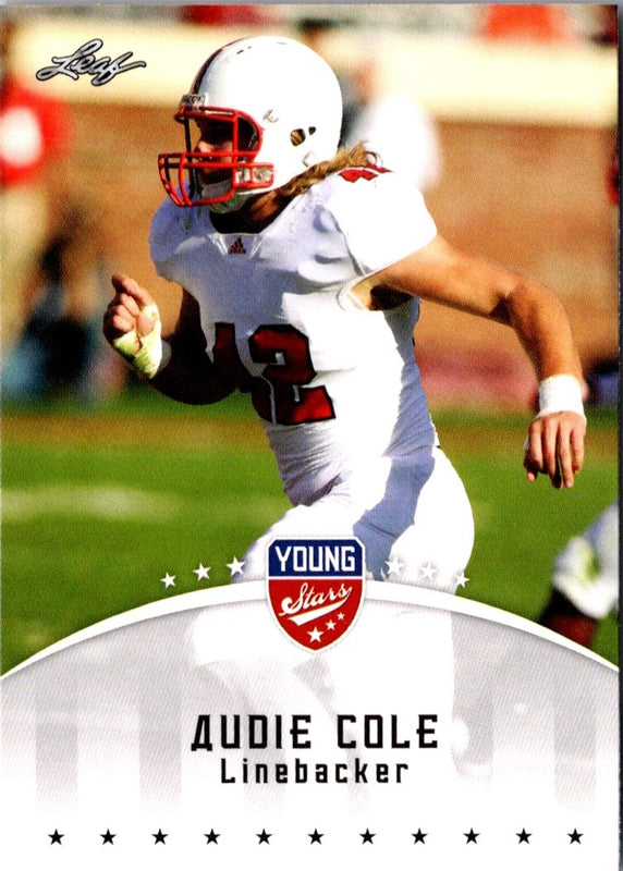 2012 Leaf Young Stars Audie Cole #7