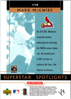 2002 Upper Deck Ovation Mark McGwire #119