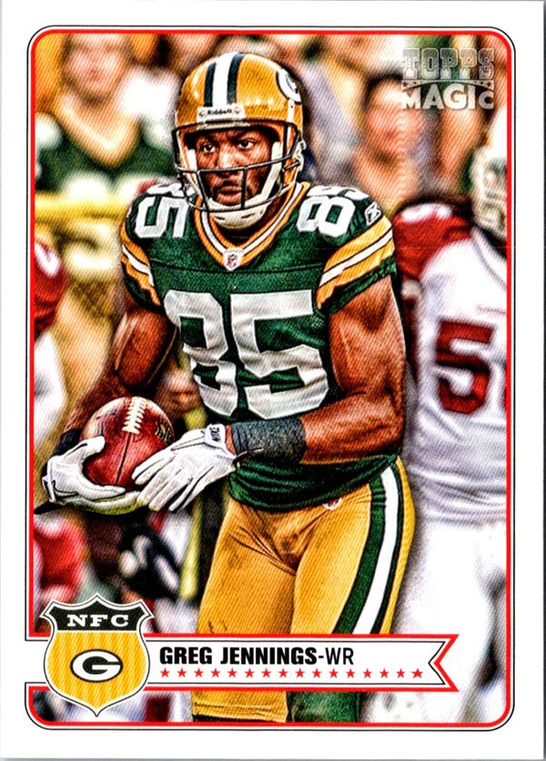 2012 Topps Magic Greg Jennings #110